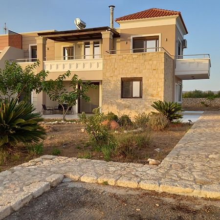 Harmony Deluxe Villa With Sea Mountain View Kambánion Exteriör bild