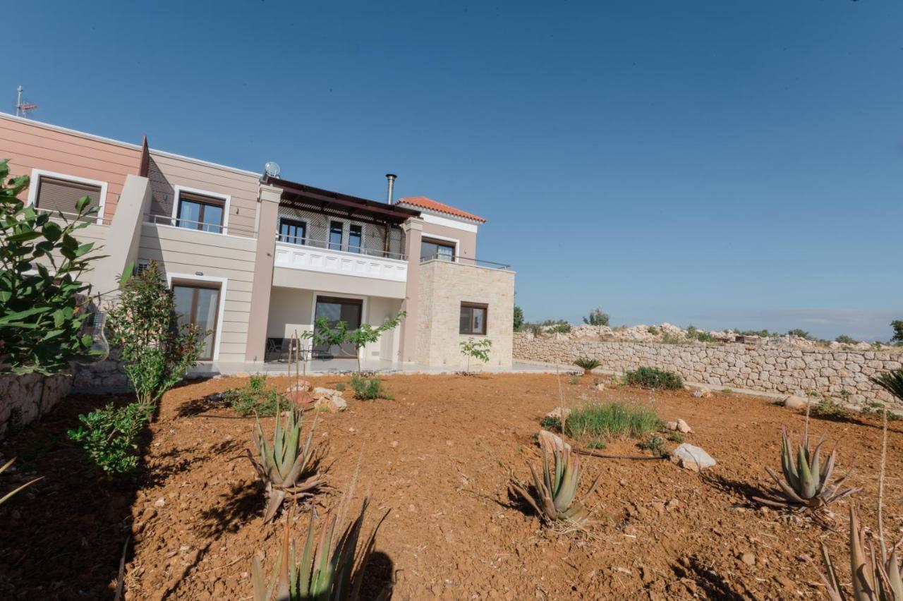 Harmony Deluxe Villa With Sea Mountain View Kambánion Exteriör bild