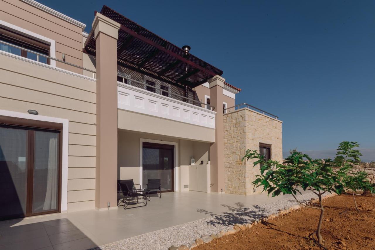 Harmony Deluxe Villa With Sea Mountain View Kambánion Exteriör bild
