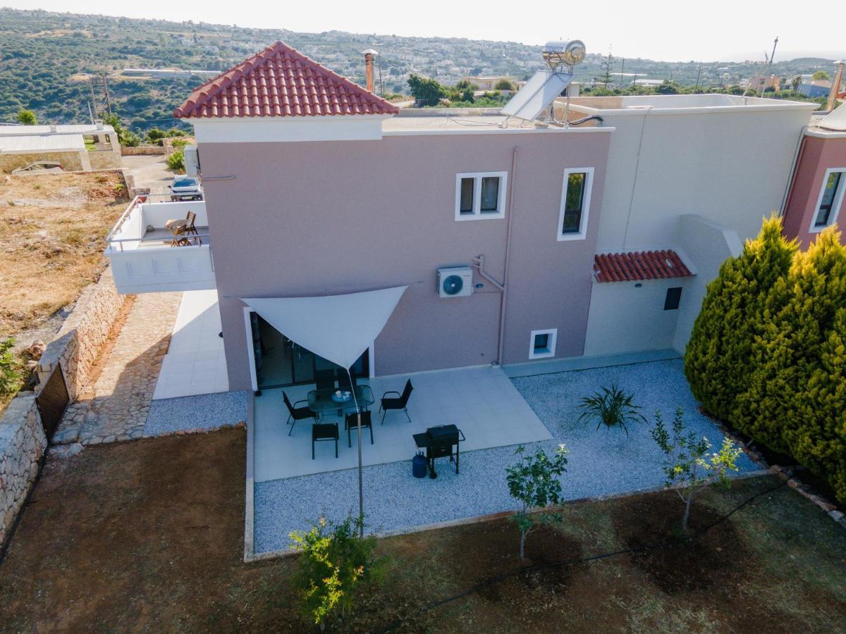 Harmony Deluxe Villa With Sea Mountain View Kambánion Exteriör bild