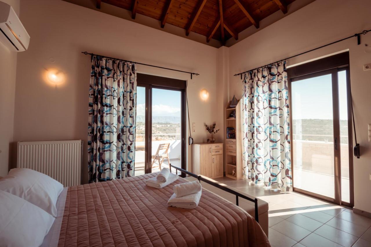 Harmony Deluxe Villa With Sea Mountain View Kambánion Exteriör bild