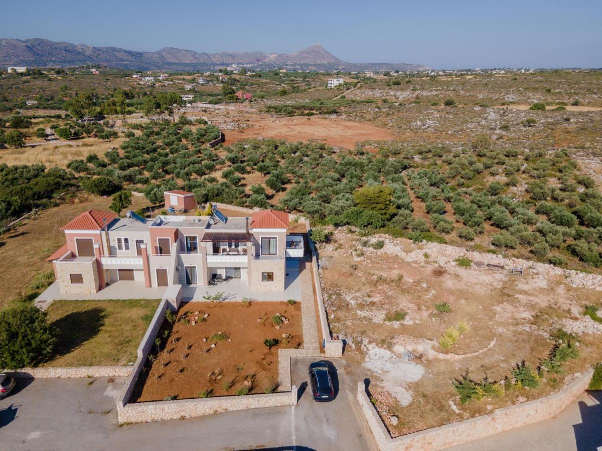 Harmony Deluxe Villa With Sea Mountain View Kambánion Exteriör bild