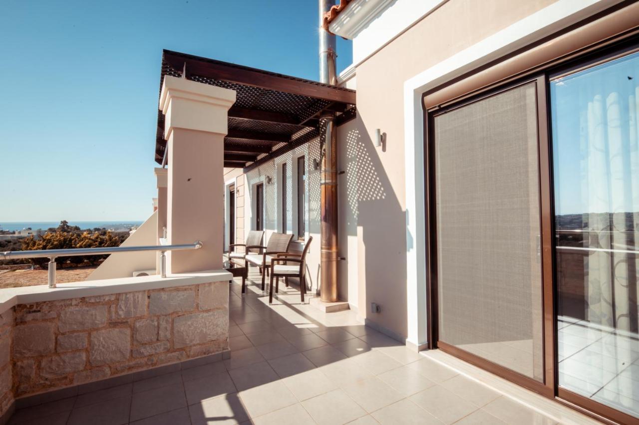 Harmony Deluxe Villa With Sea Mountain View Kambánion Exteriör bild