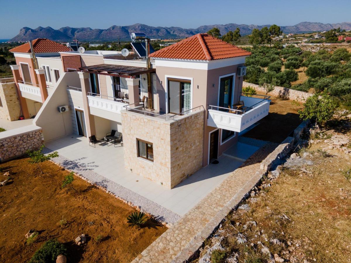 Harmony Deluxe Villa With Sea Mountain View Kambánion Exteriör bild
