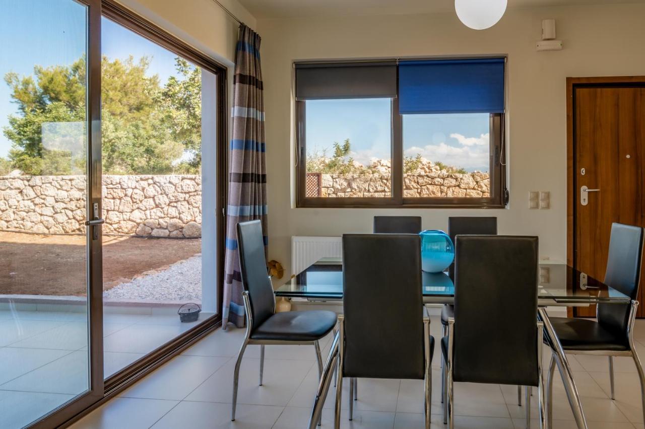 Harmony Deluxe Villa With Sea Mountain View Kambánion Exteriör bild
