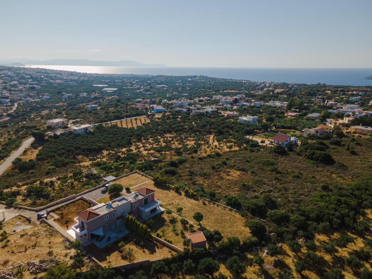 Harmony Deluxe Villa With Sea Mountain View Kambánion Exteriör bild