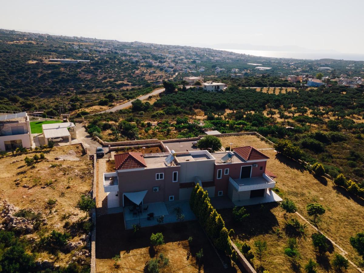 Harmony Deluxe Villa With Sea Mountain View Kambánion Exteriör bild