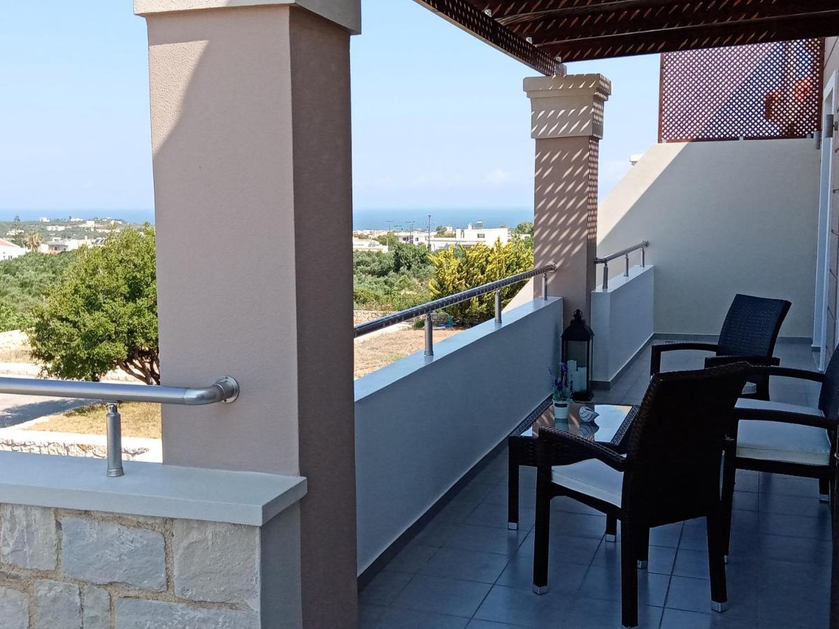 Harmony Deluxe Villa With Sea Mountain View Kambánion Exteriör bild